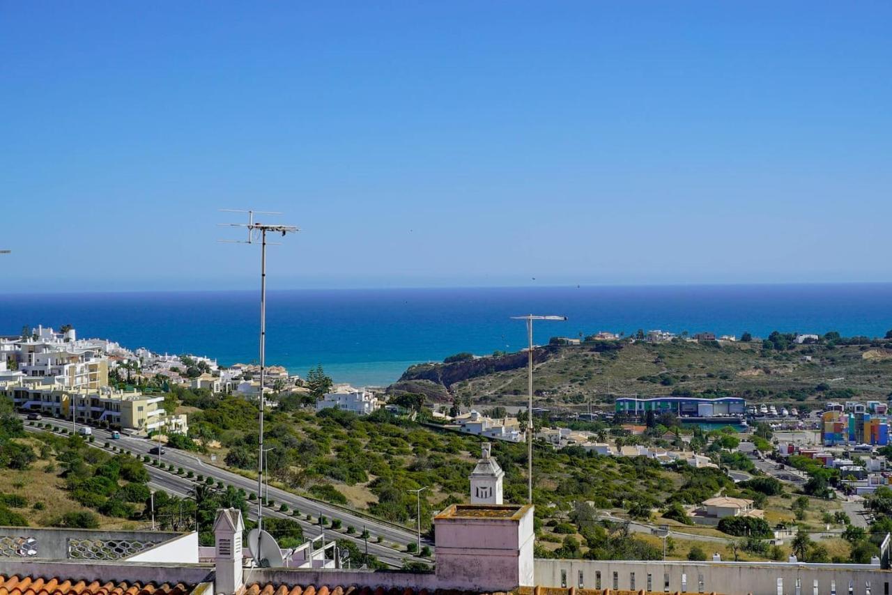 Hillside Studio With Sea View & Fibre Internet Albufeira Exteriör bild