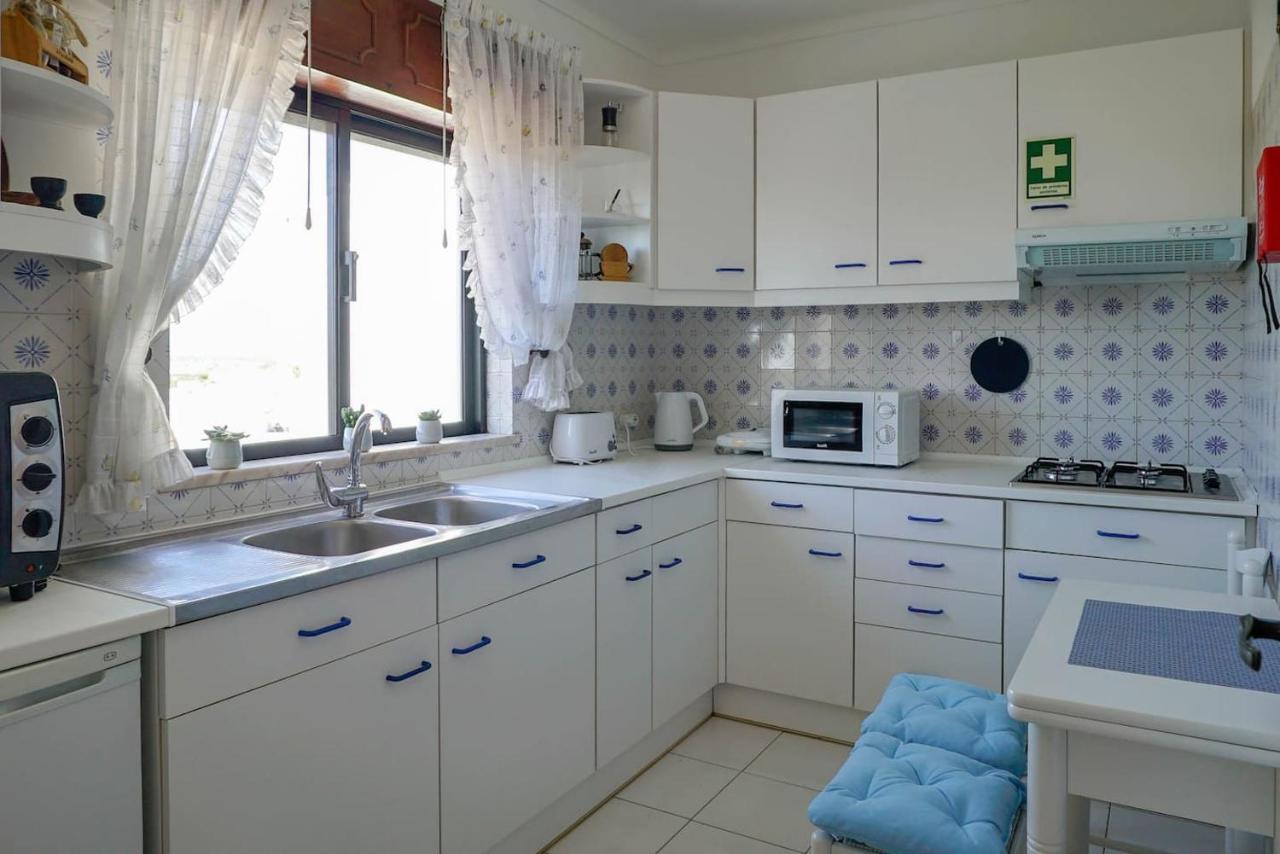 Hillside Studio With Sea View & Fibre Internet Albufeira Exteriör bild